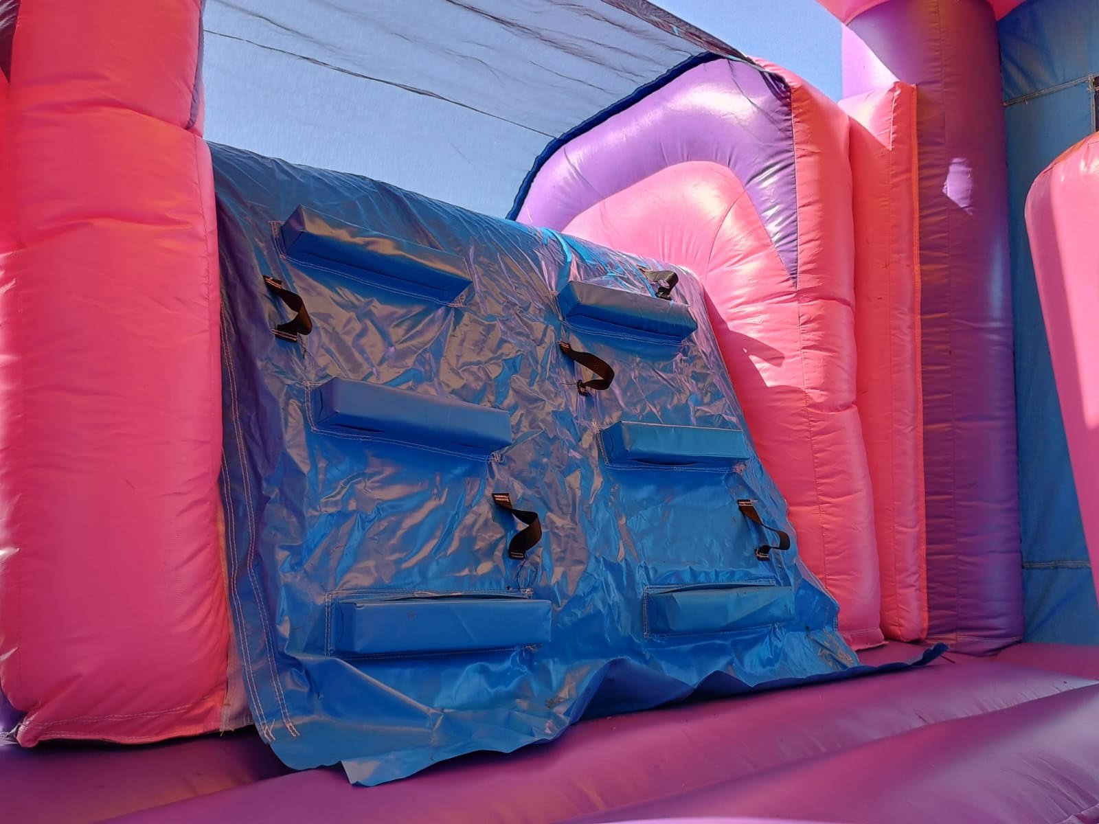 unicorn bouncy castle for hire