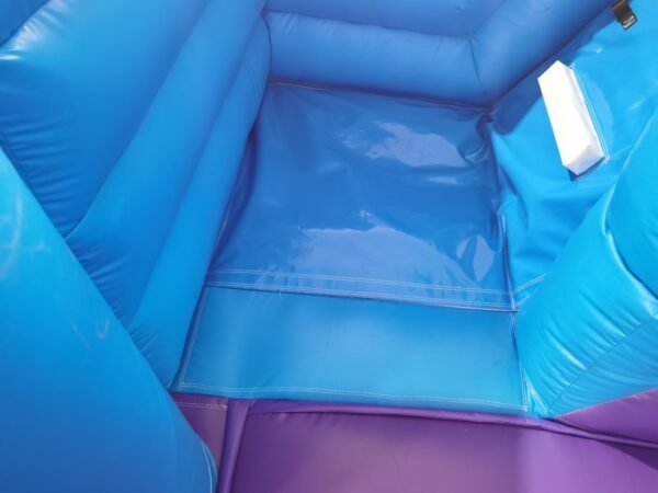 frozen themed bouncy castle and slide for hire