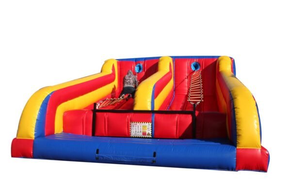 Inflatable jacobs ladder game to hire