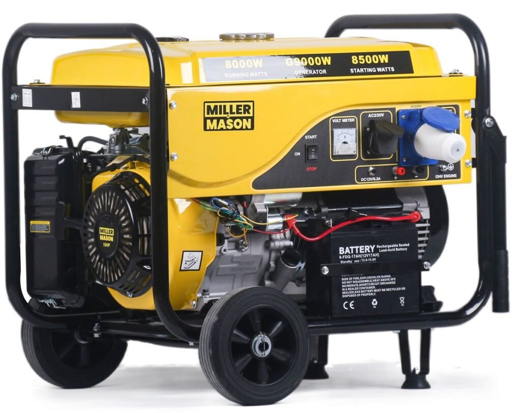 Generators for hire