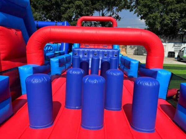 150ft inflatable obstacle course to hire in hull & surrounding areas