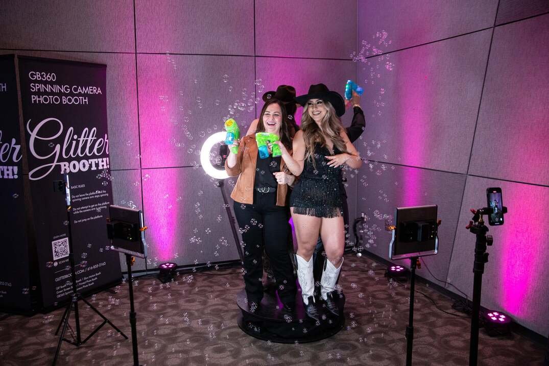 360 photo booth for hire