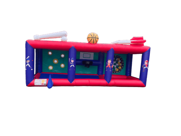 3 in 1 sports inflatable