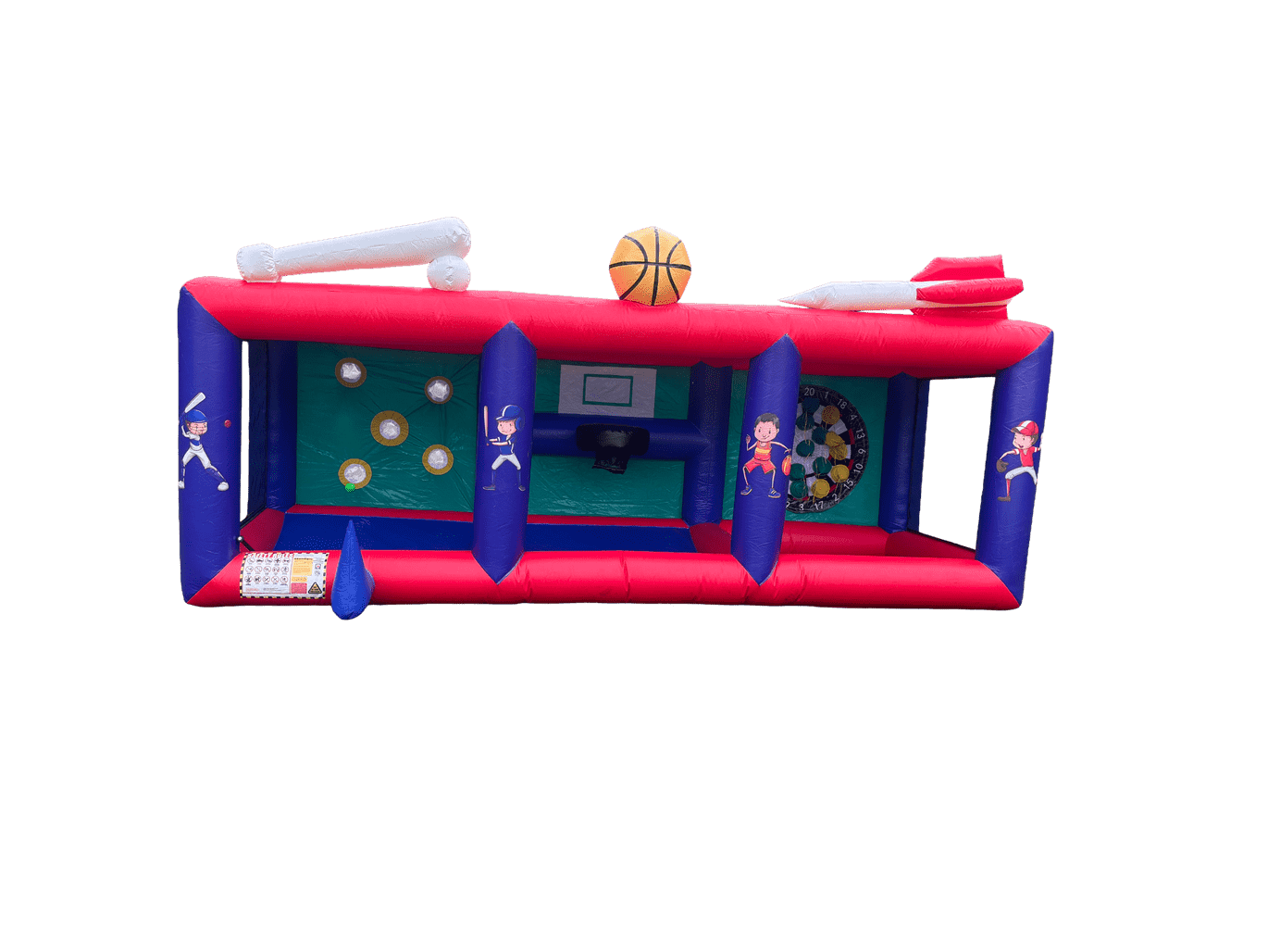 3 in 1 sports inflatable