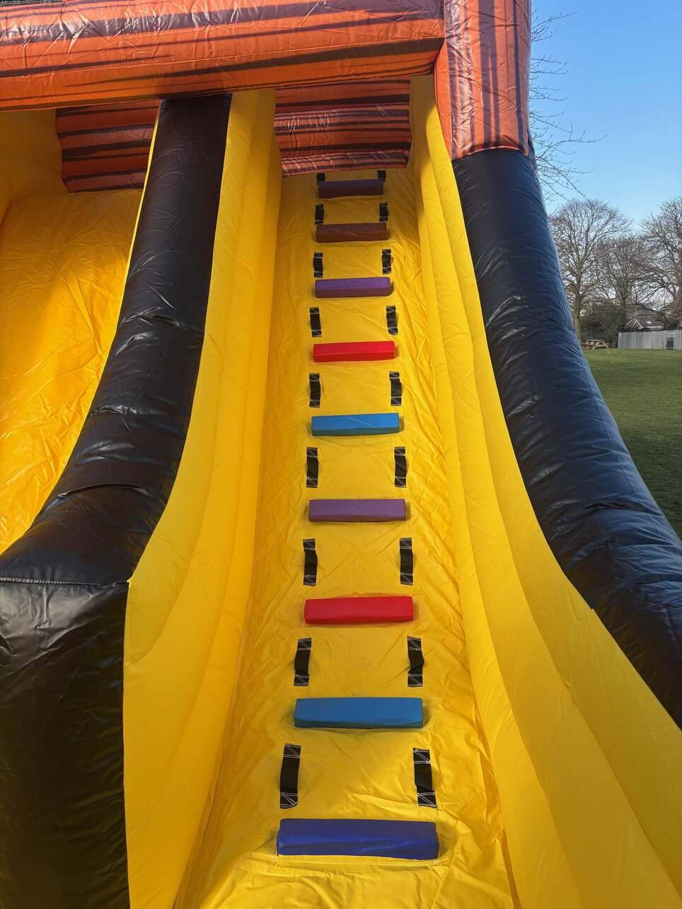 Pirate ship bouncy castle to hire