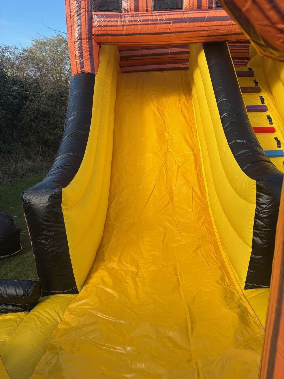 Pirate ship bouncy castle to hire