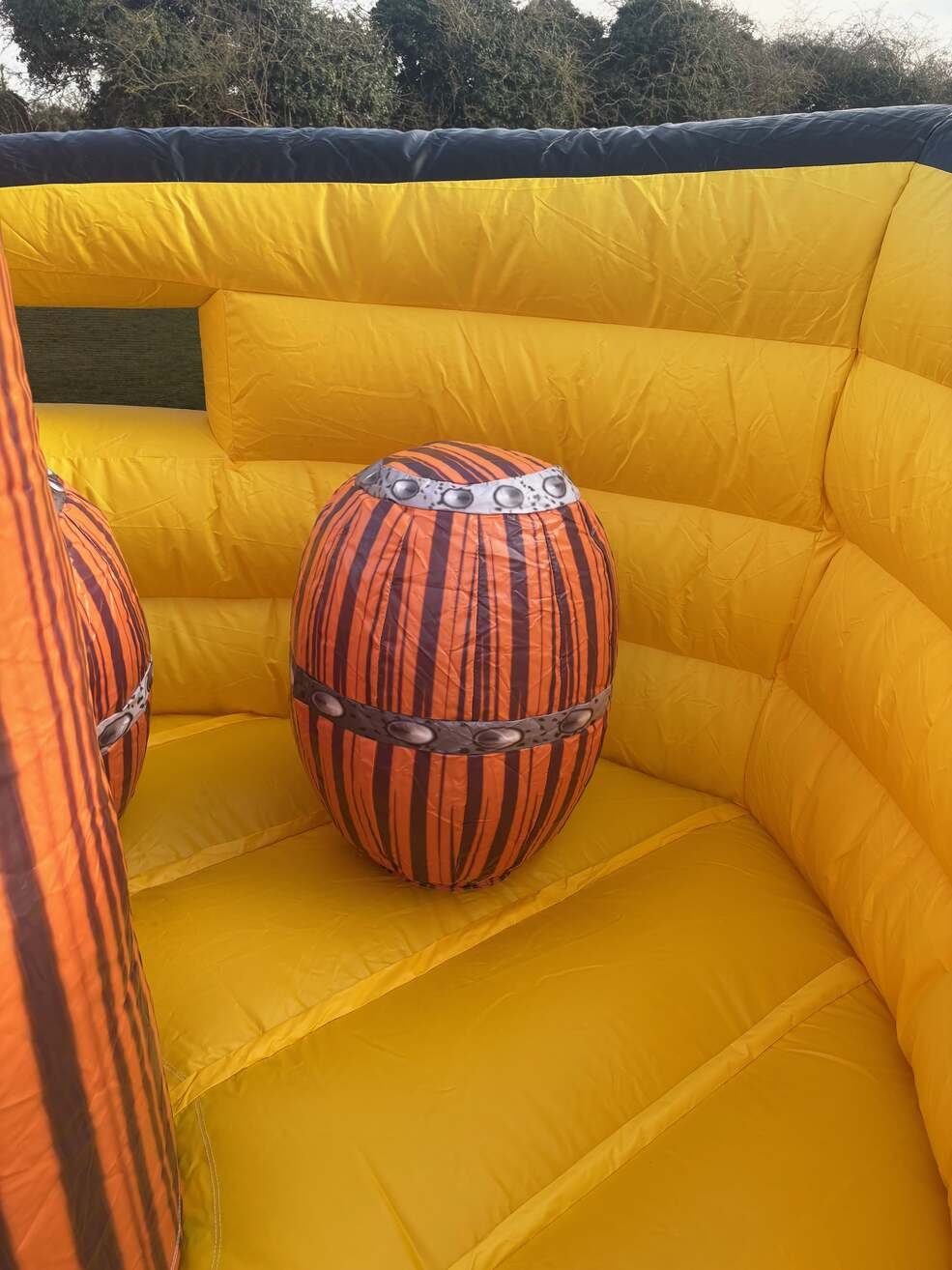 Pirate ship bouncy castle to hire