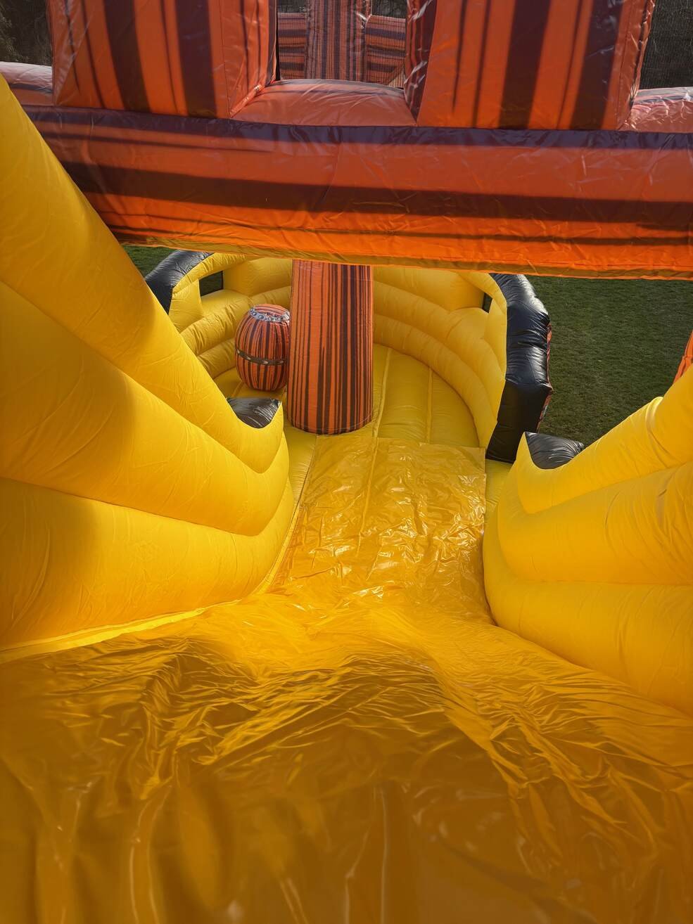 Pirate ship bouncy castle to hire