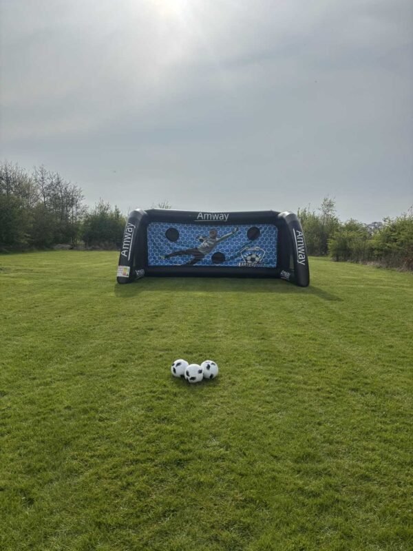 Inflatable penalty shoot out to hire