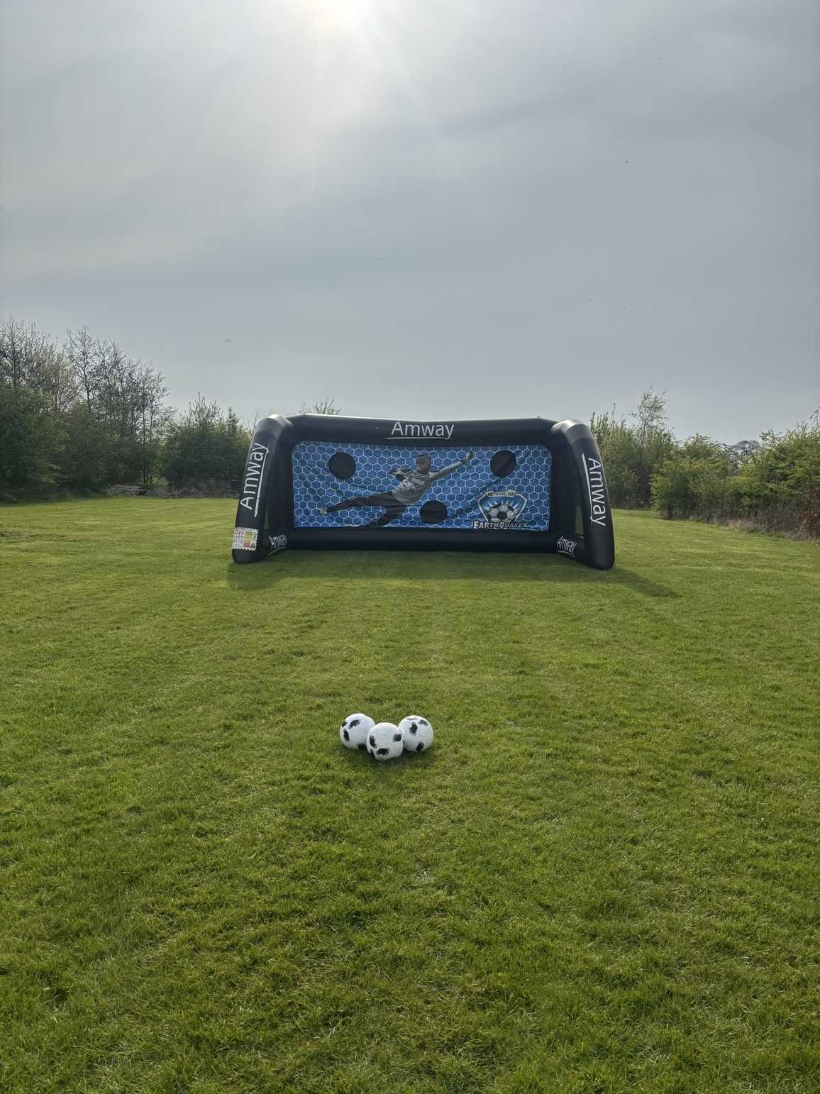 Inflatable penalty shoot out to hire