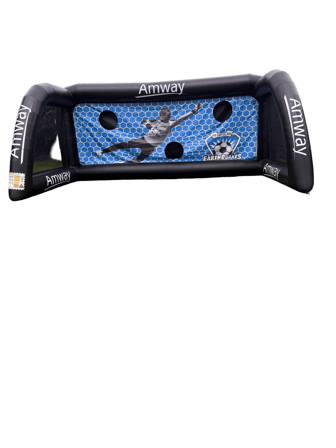 inflatable penalty shootout