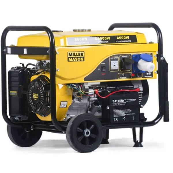 10.5 kva generator to hire