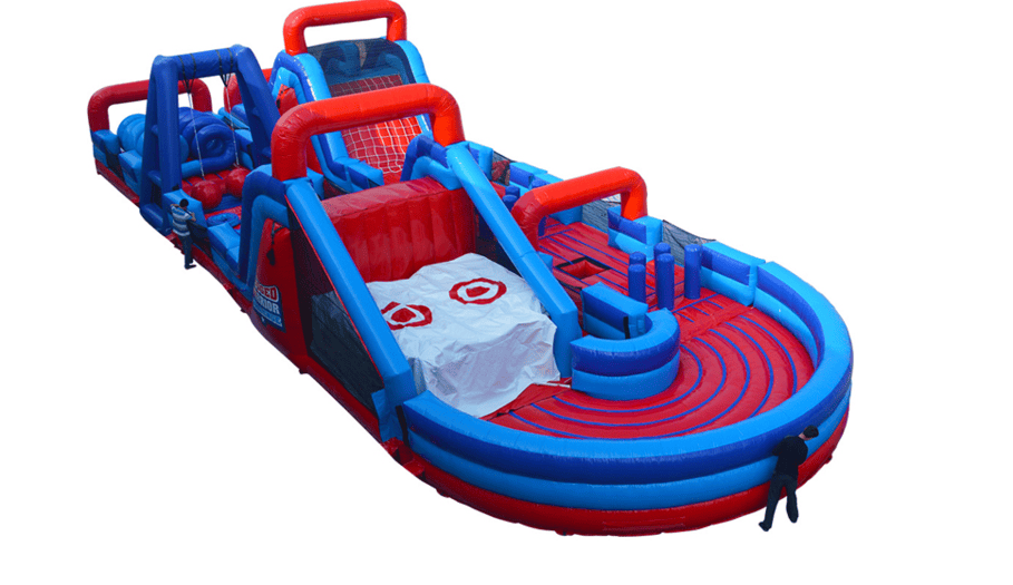 Obstacle course to hire in Bridlington