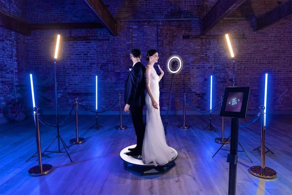 360 photo booth for hire in York