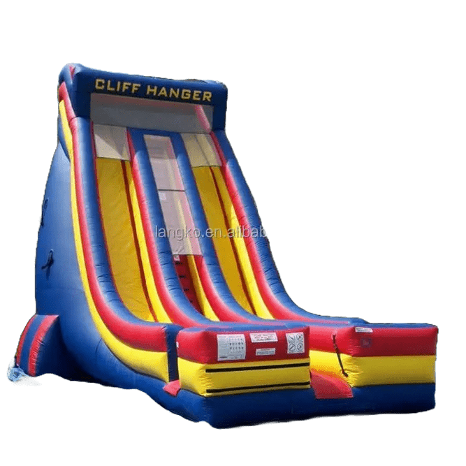 Inflatable drop slide to hire in Beverly