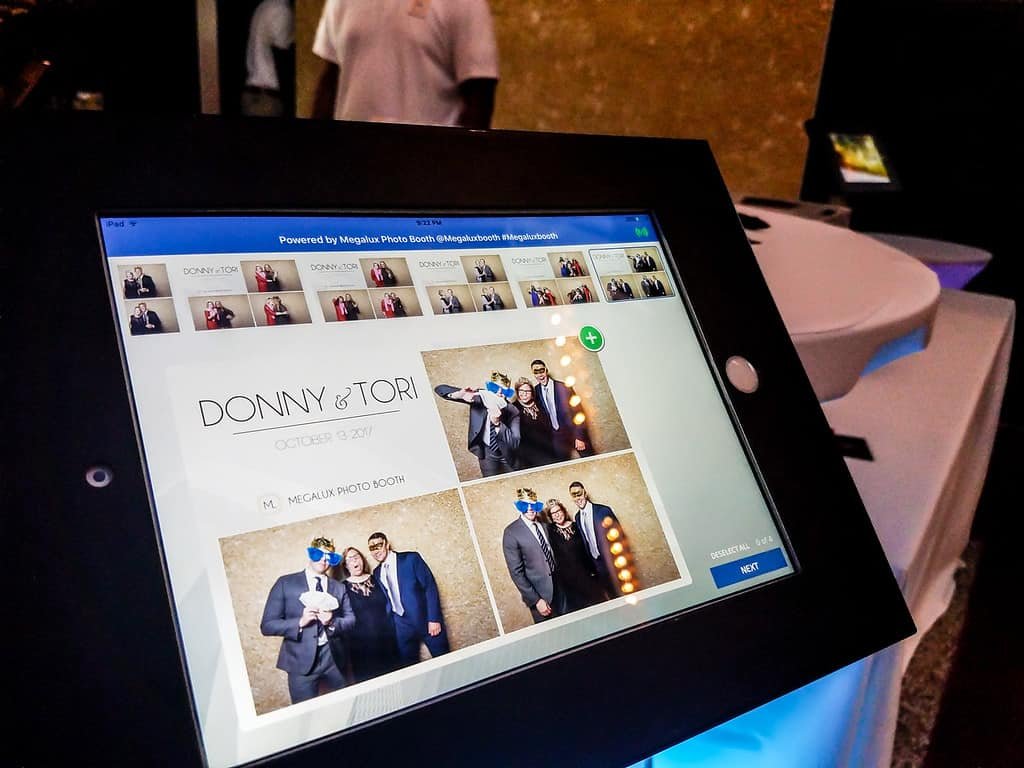360 photo booth to hire in Brough