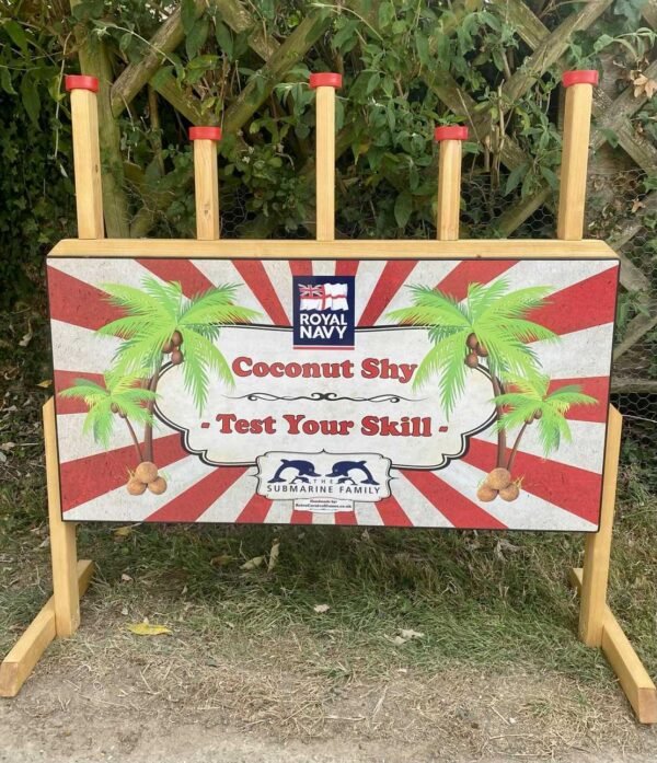 Coconut shy to hire