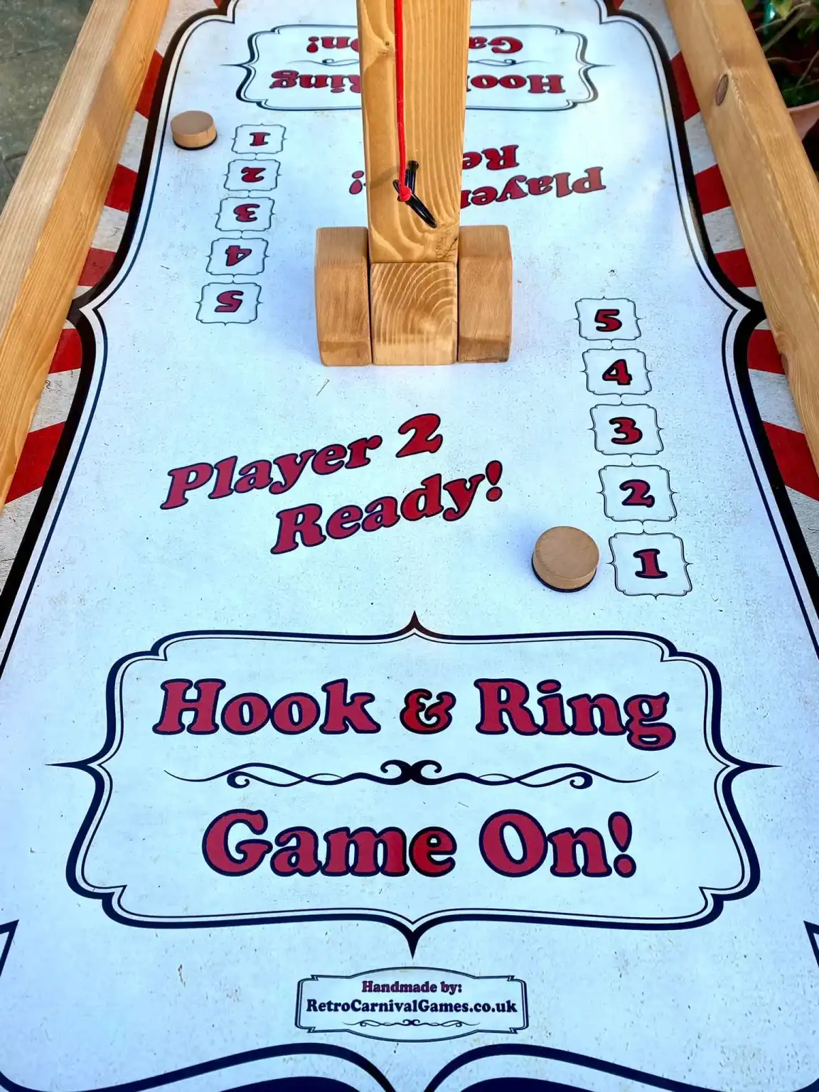 Hook & ring to hire