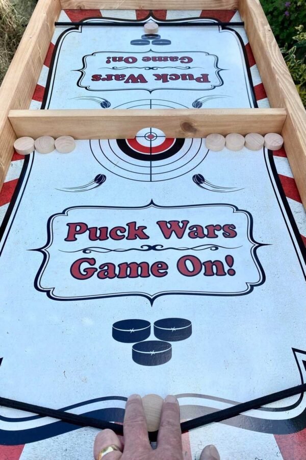 Puck wars to hire