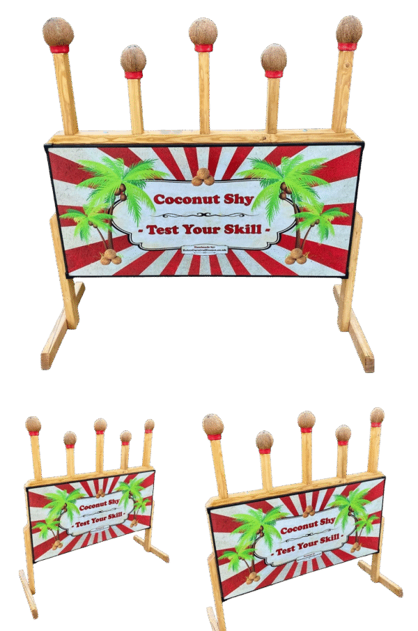 coconut shy