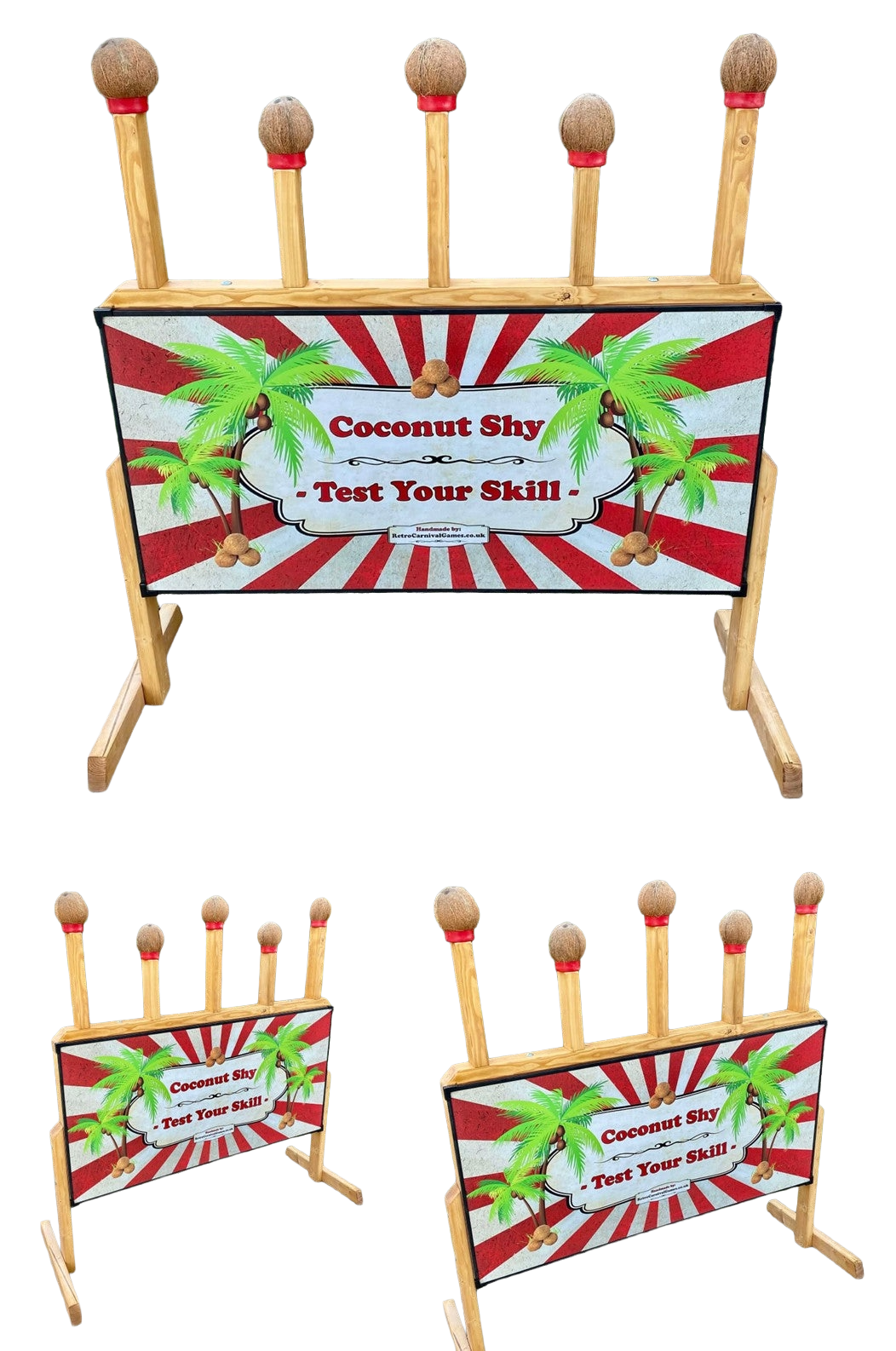 coconut shy