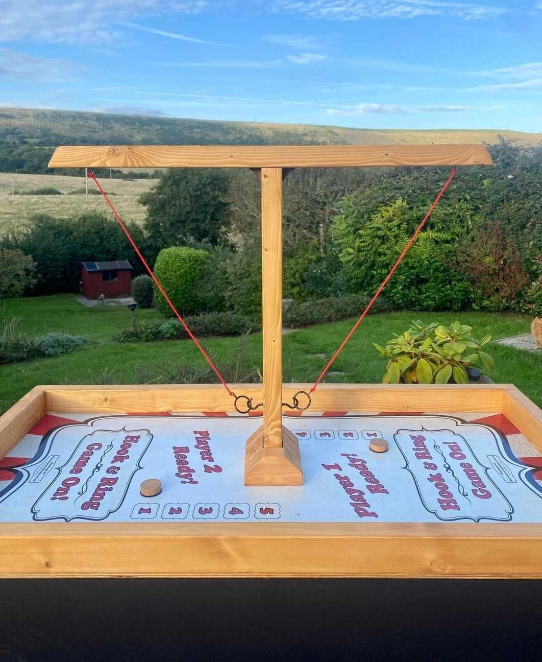 Hook & ring game to hire