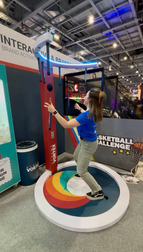 Catch It Reaction Ring Hire