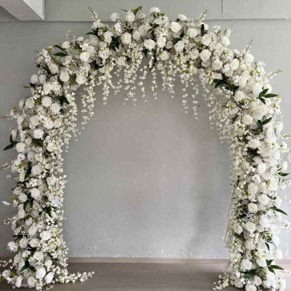 flower arch to hire