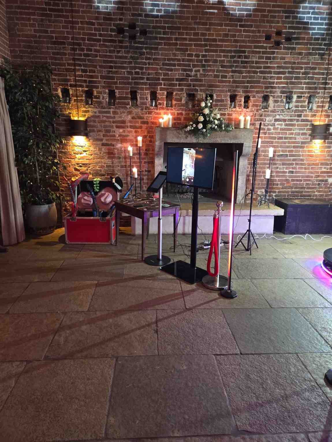 Complete 360 Photo Booth package