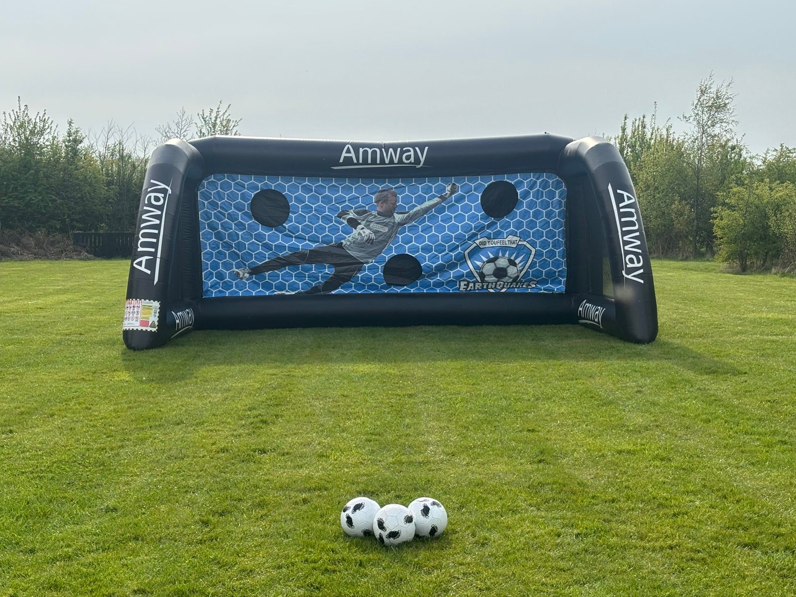 Inflatable Penalty Shootout Goal