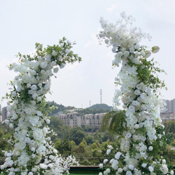 The White Pillar Arches