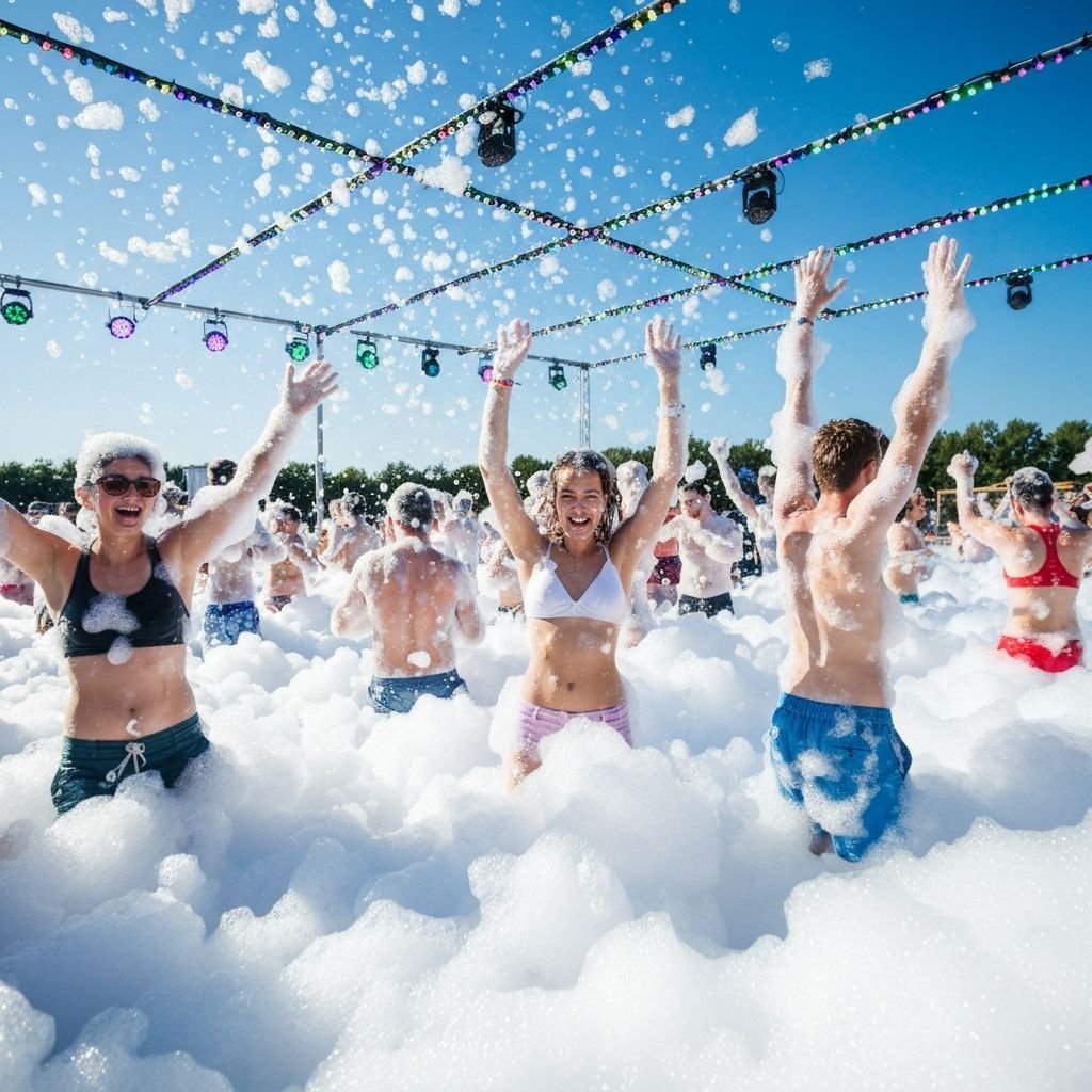 foam fiesta