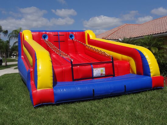 Inflatable Jacob's Ladder hire in Hull