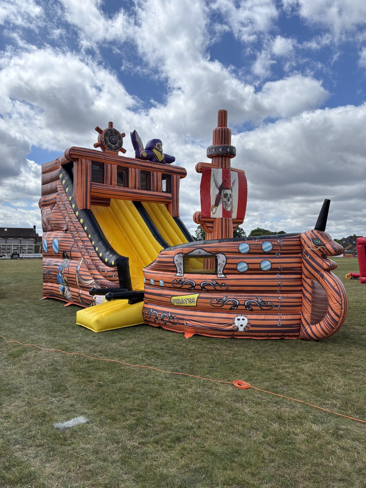 Pirate Ship Bouncy Castle hire in Hull