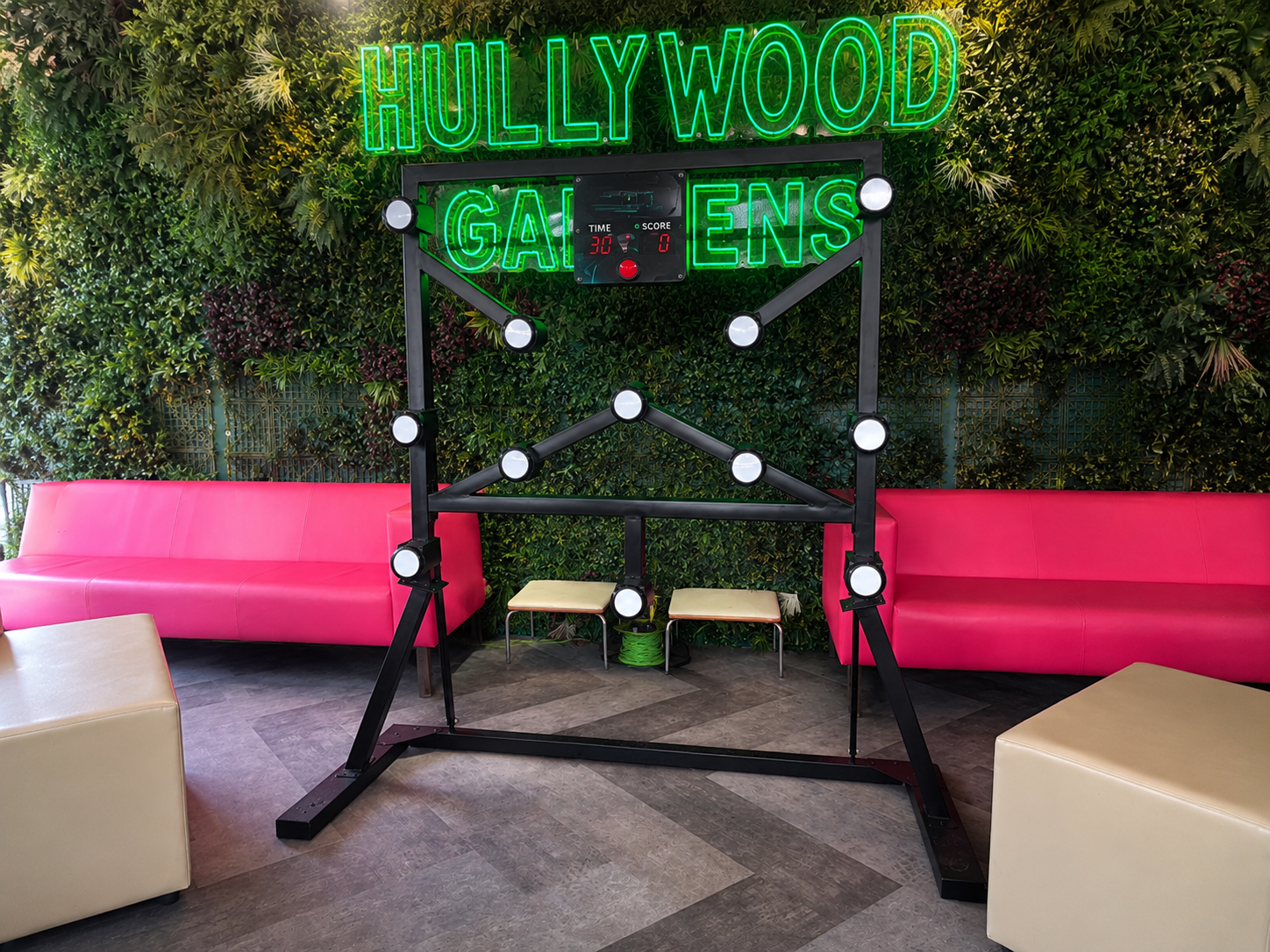 BATAK reaction game hire Hull from Humber Events Company