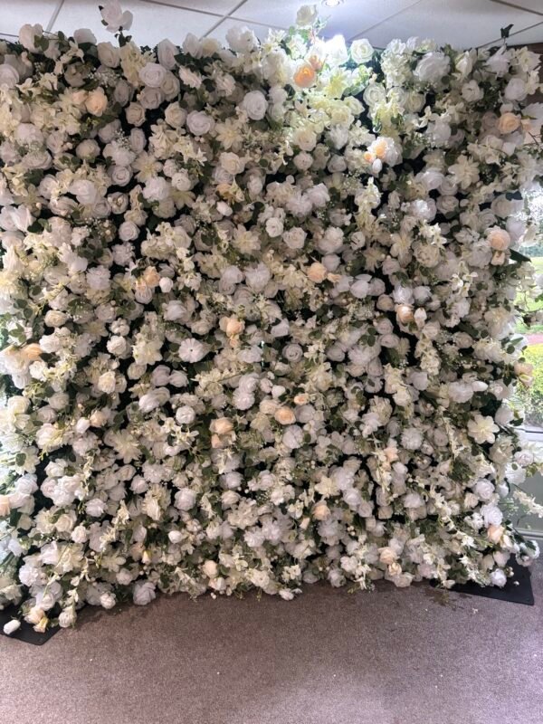 Flower wall